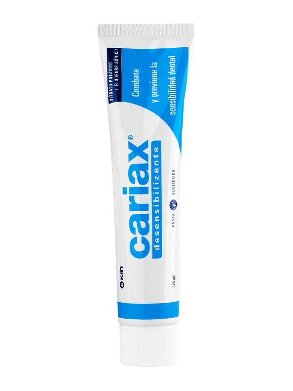 Cariax desensibilizante pack 2 unidades de 125 ml