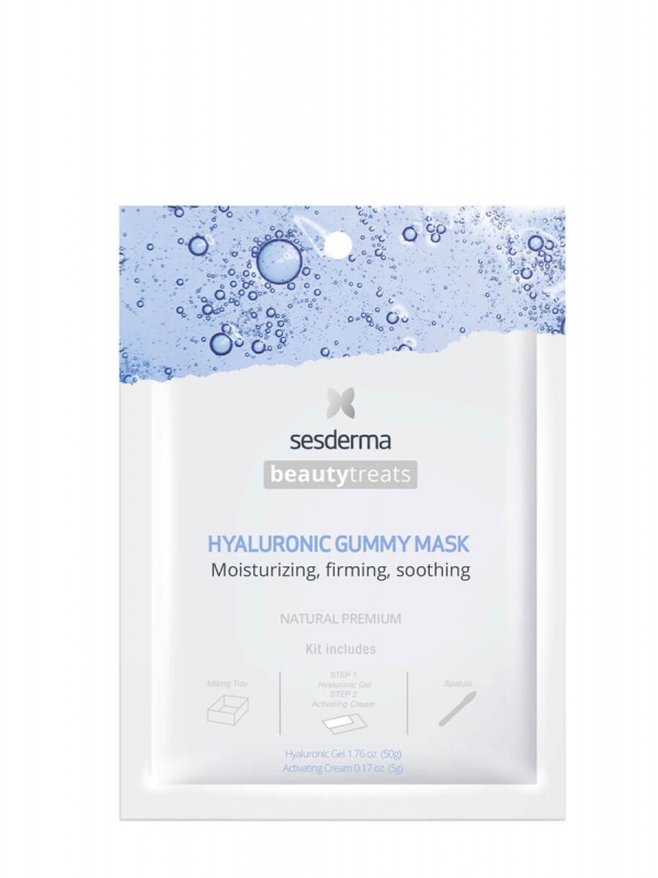 Sesderma hyaluronic gummy mask mascarilla hidratante 55gr