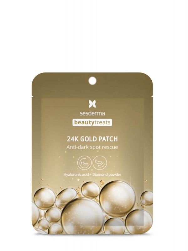 Sesderma 24k gold patch anti dark spot rescue parches antiojeras