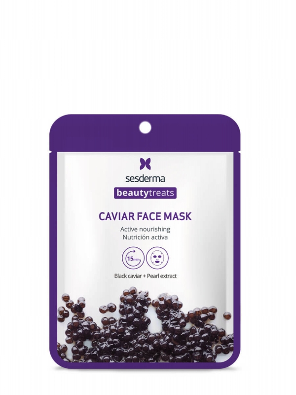 Sesderma caviar face mask nutricion activa 22ml