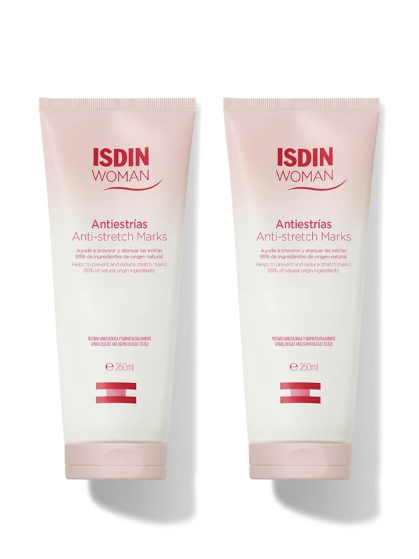Isdin woman duplo antiestrías 2x250ml