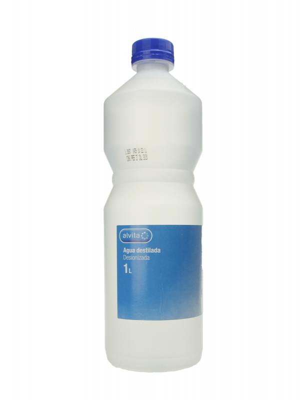 Alvita agua destilada 1 l