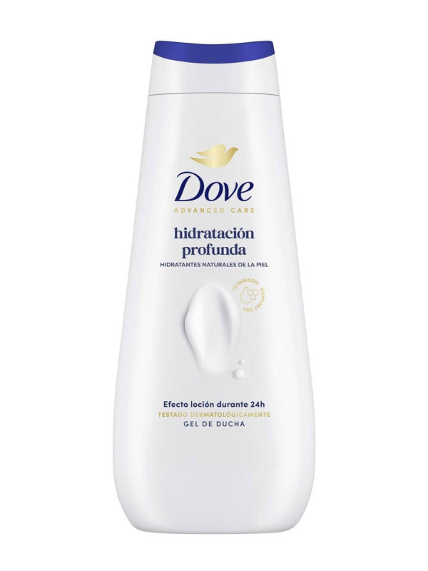 Dove advanced care hidratación profunda gel ducha 400ml