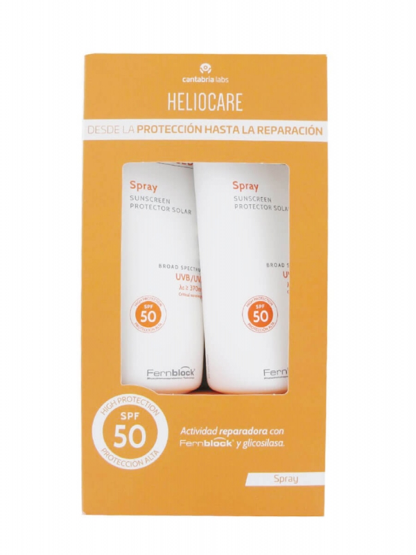 Heliocare advanced duplo spray spf 50 2x200ml