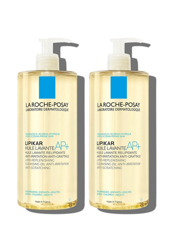 La roche posay duplo lipikar ap+ aceite lavante 2x1 litro