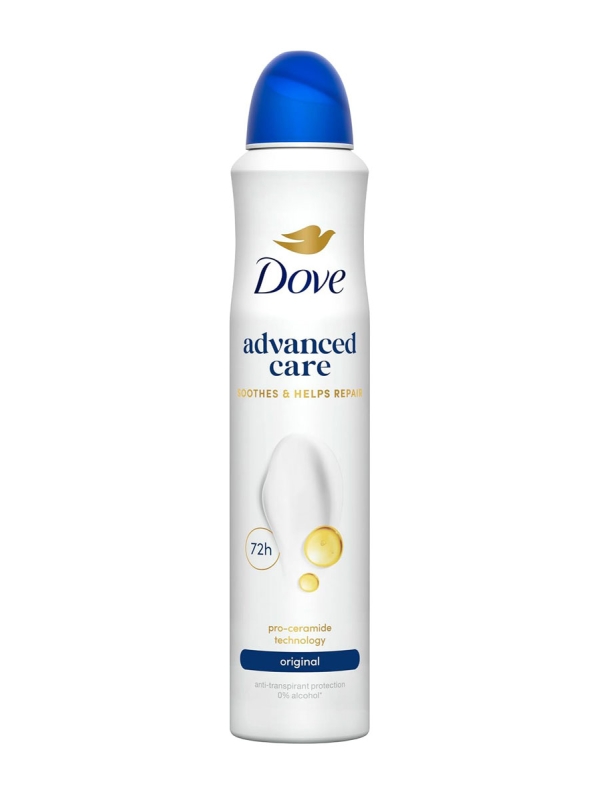 Dove advanced care original desodorante spray 200ml