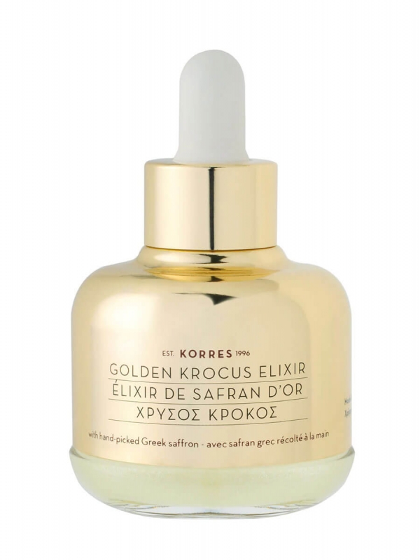 Korres golden krocus elixir de azafrán 30 ml