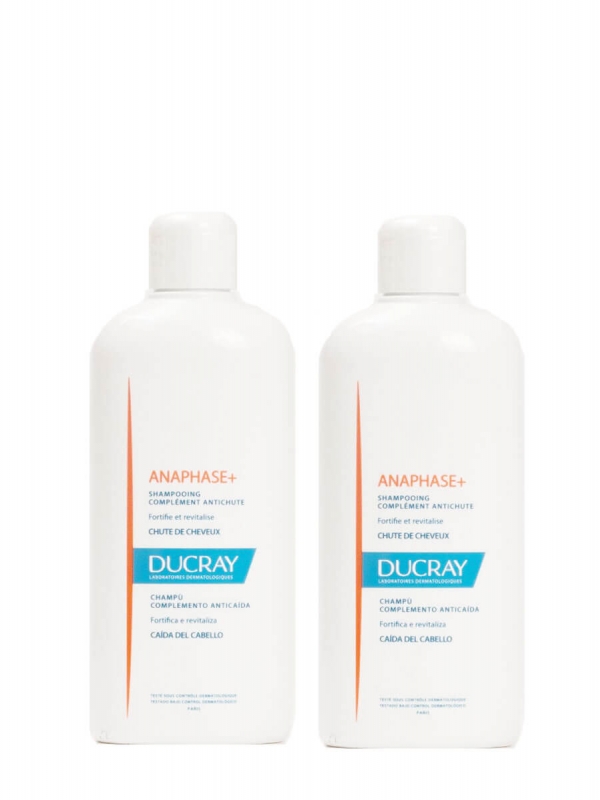 Ducray anaphase+ duplo champu anticaida 2x400ml
