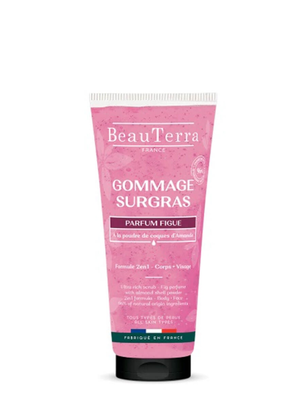 Beauterra exfoliante sobregraso higo 200ml