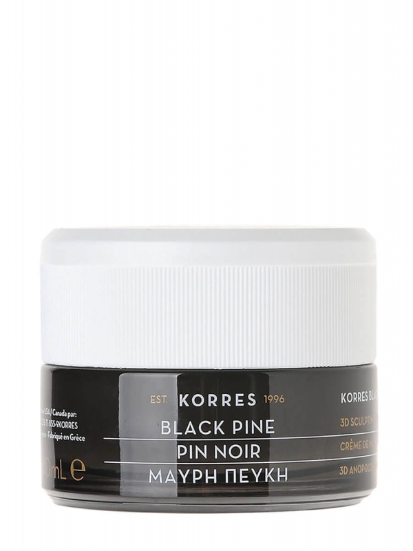 Korres pino negro crema de noche moldeado 3d 40 ml