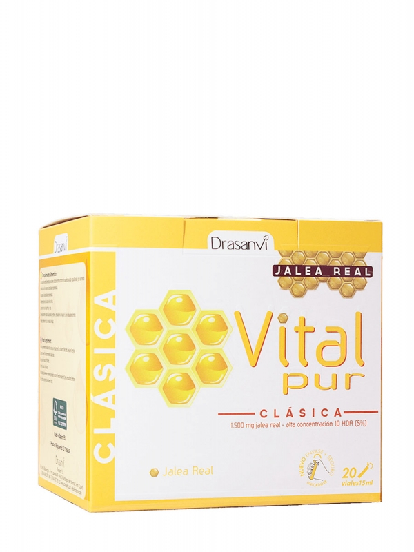 Drasanvi vital pur clásica 20 ampollas