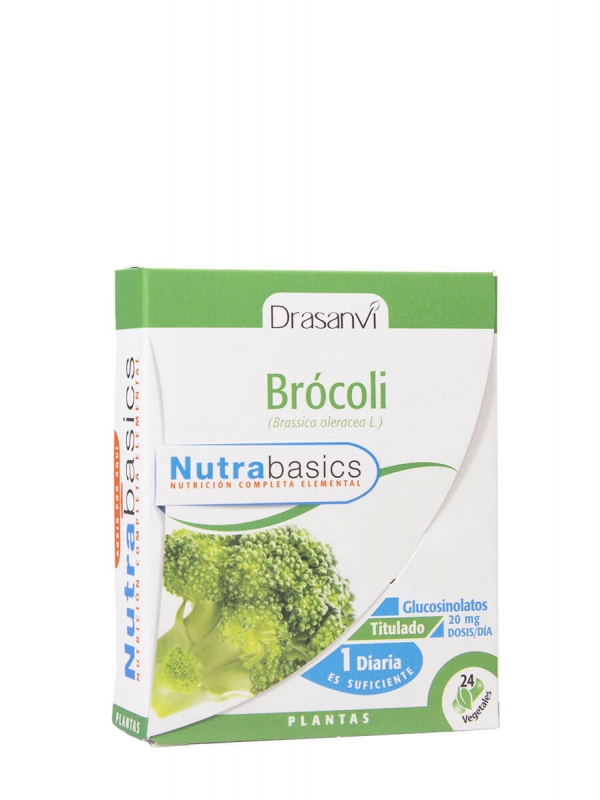 Drasanvi brócoli 24 cápsulas