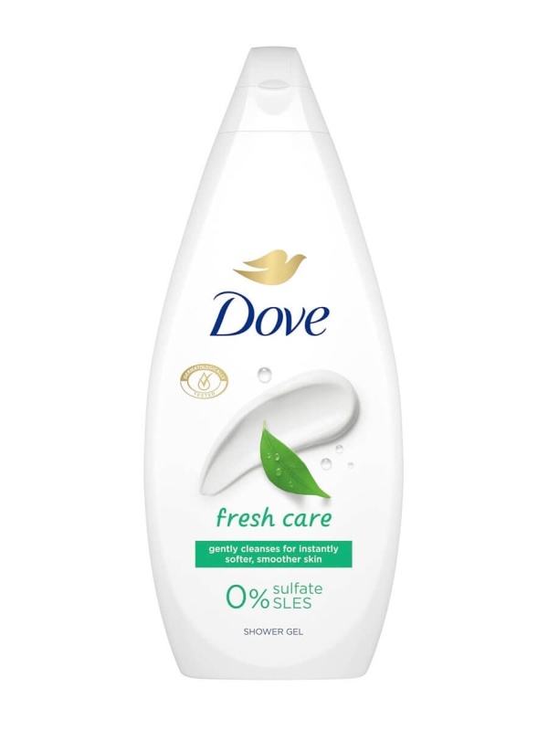 Dove fresh care gel de ducha 720ml