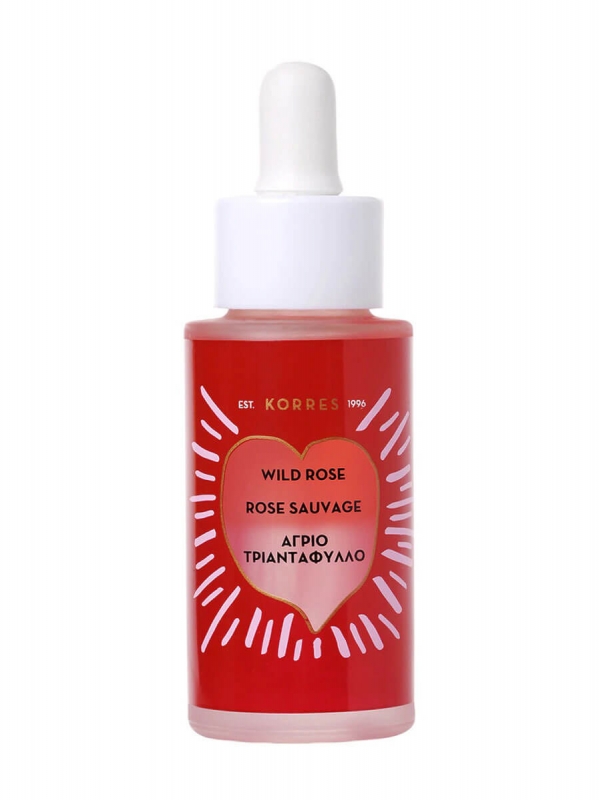 Korres rosa salvaje potenciador bifásico 30 ml