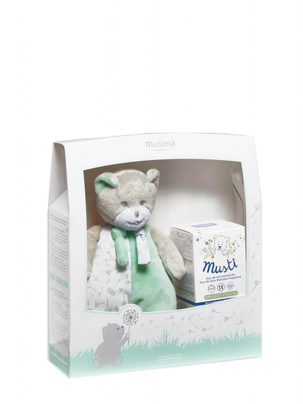 Mustela cofre musti regalo