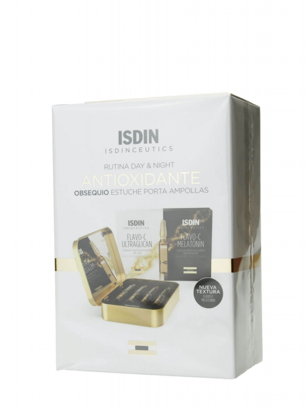 Isdin isdinceutics pack antioxidante caja dorada