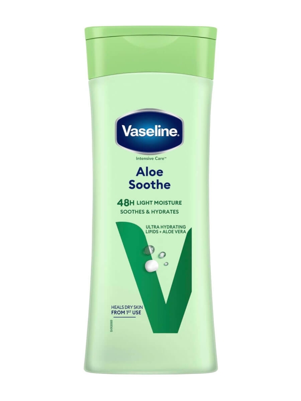 Vaseline intensive care aloe soothe loción corporal 400ml