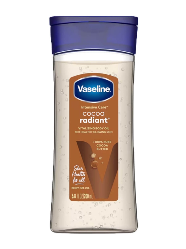 Vaseline intensive care cocoa radiant aceite corporal 200ml