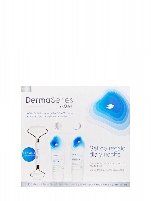 Dermaseries dove set regalo día y noche