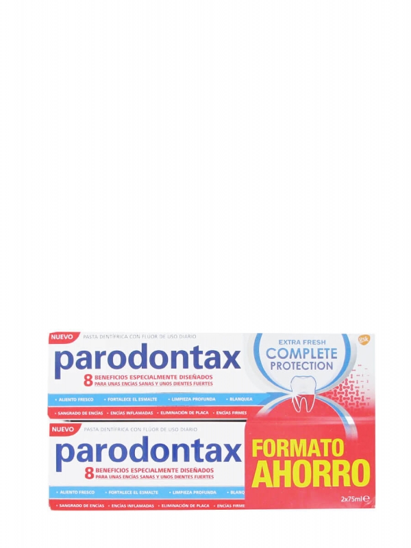 Parodontax duplo complete protection pasta dentífrica 2x75ml
