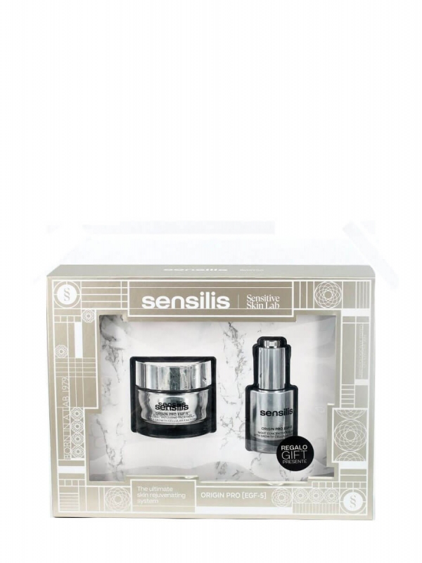 Sensilis pack origin pro egf-5 crema + elixir