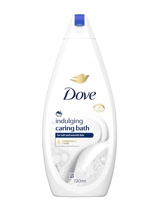 Dove indulging caring bath gel de ducha 720ml