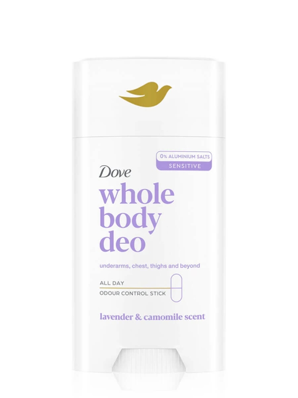 Dove whole body desodorante corporal stick 75ml