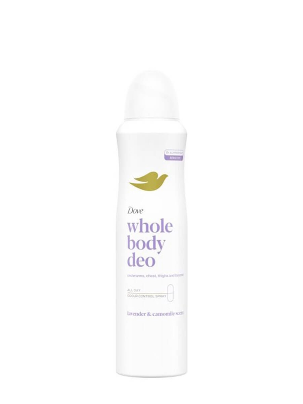 Dove whole body desodorante corporal spray 150 ml