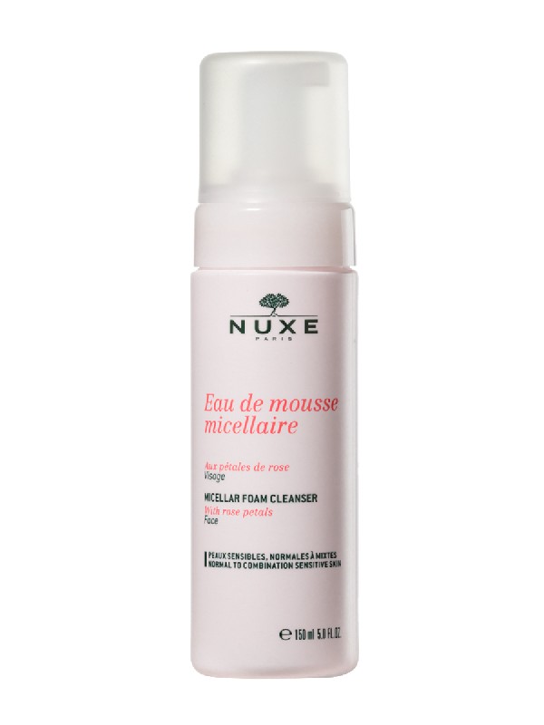 Mousse micelar desmaquillante 150m nuxe