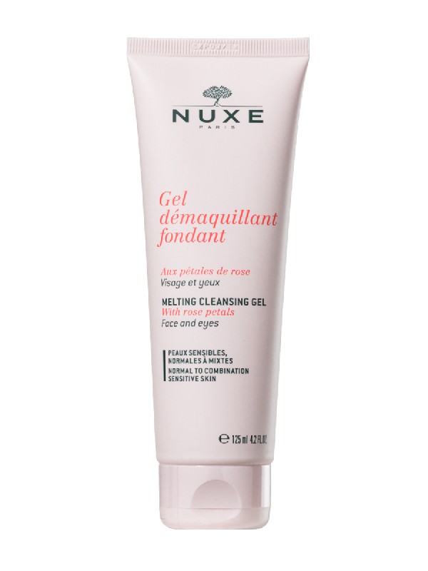 Gel desmaquillante cara y ojos 125m nuxe