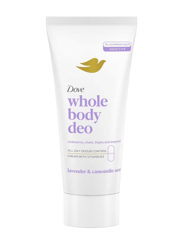 Dove whole body desodorante corporal crema 75ml