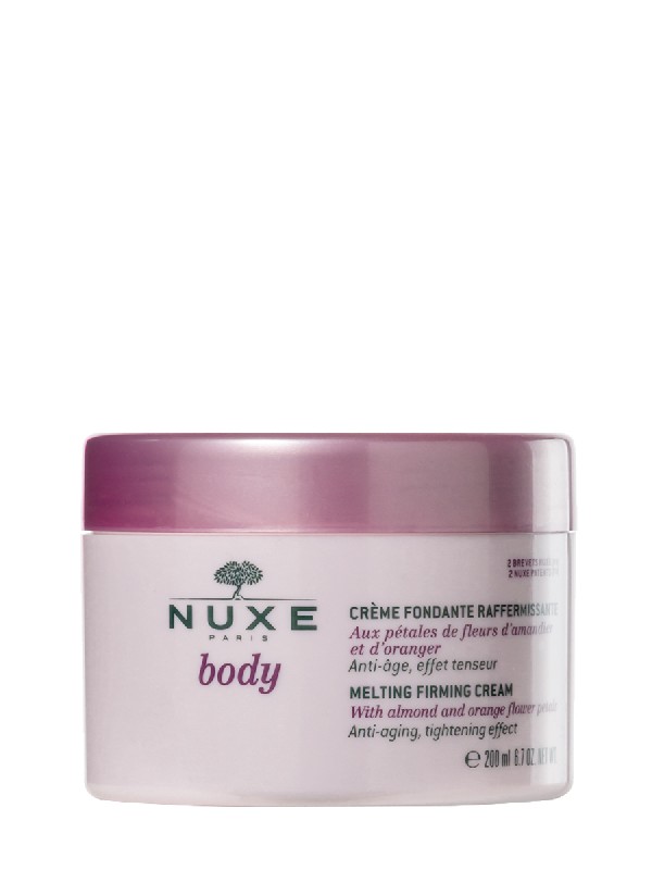 Crema fundente reafirmante nuxe body 200ml