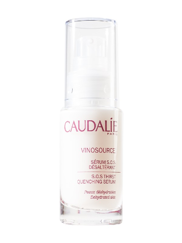 Sérum s.o.s desalterante caudalie vinosource, 30ml