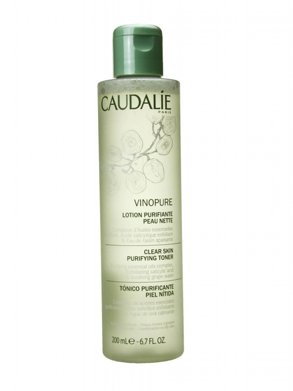 Caudalie vinopure tónico purificante 200 ml