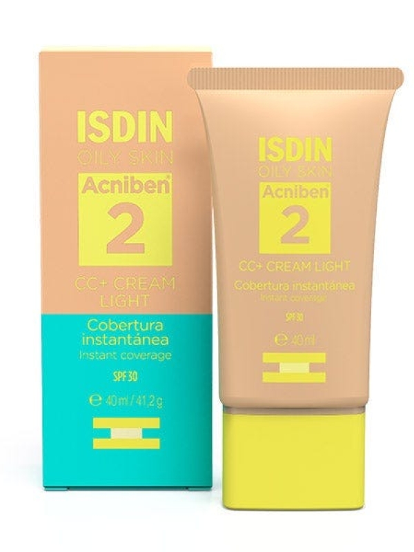 Acniben cc+ light crema spf30 40 ml