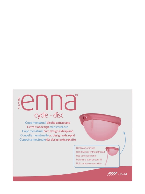 Enna cycle disc copa menstrual 1 unidad