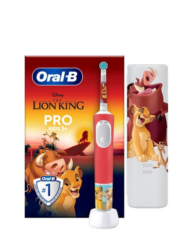 Oral b pro kids 3+ edición rey león