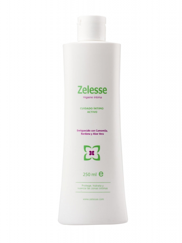 Zelesse solución limpiadora higiene íntima 250 ml