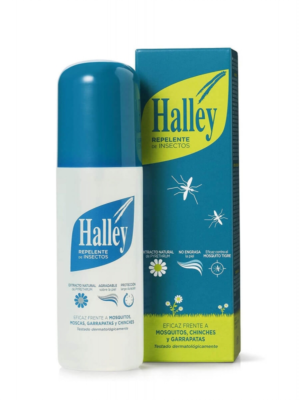 Halley repelente de insectos 100 ml