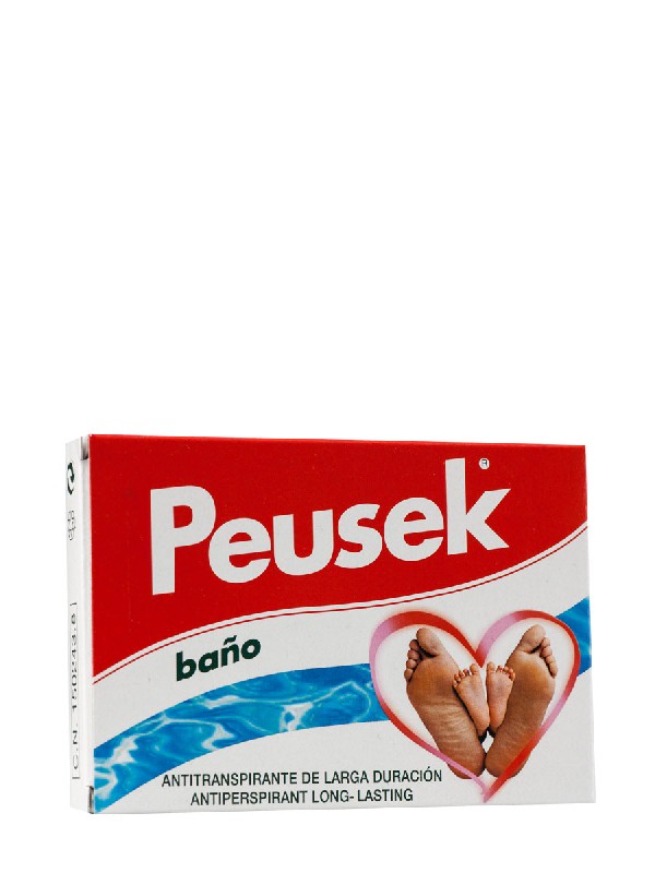 Peusek baño antitranspirante para pies 20 gr