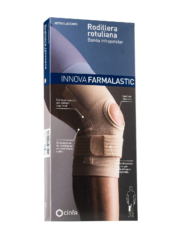 Innova rodillera rotular talla mediana
