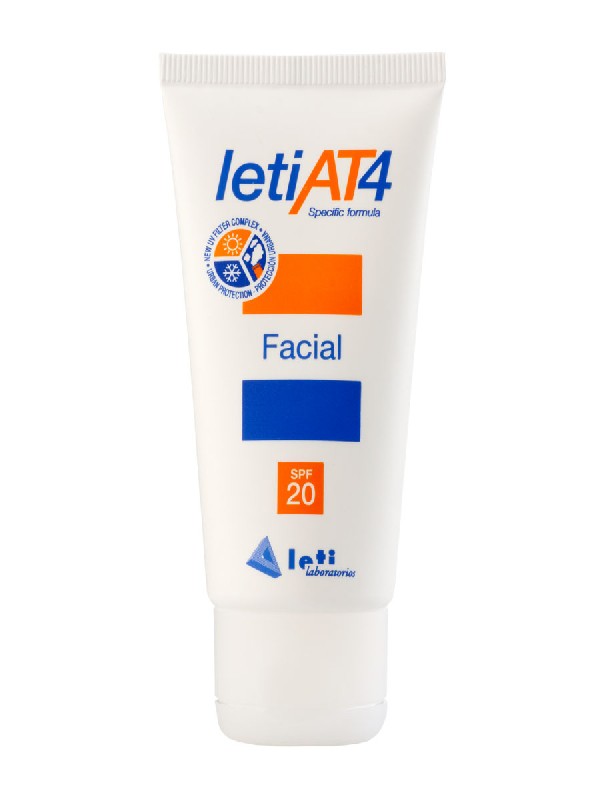 Leti at-4 facial spf 20 50 ml