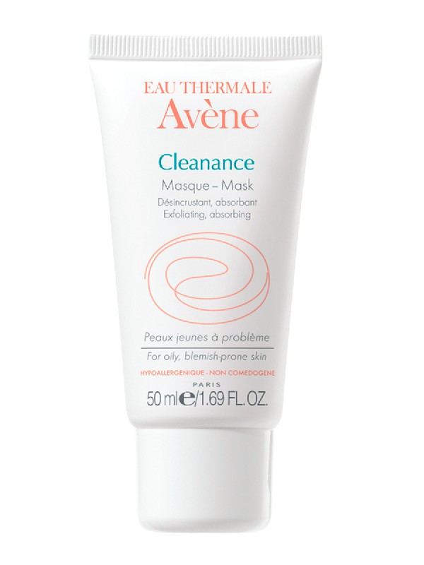 Avène cleanance mascarilla exfoliante, 50 ml