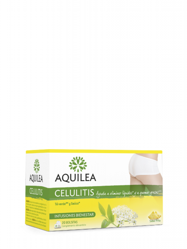 Aquilea celulitis 1.2 g 20 filtros