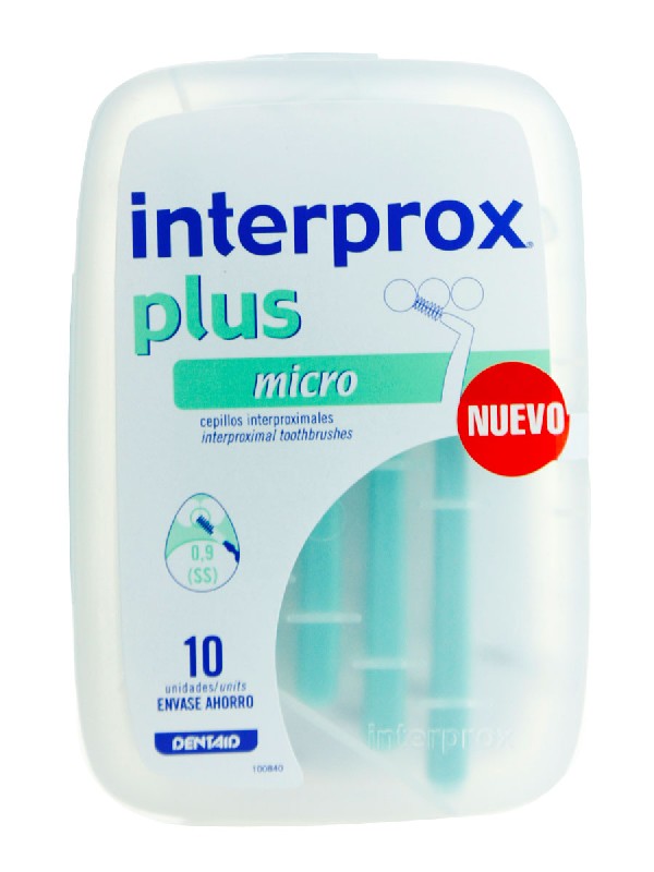 Interprox plus micro 10 unidades