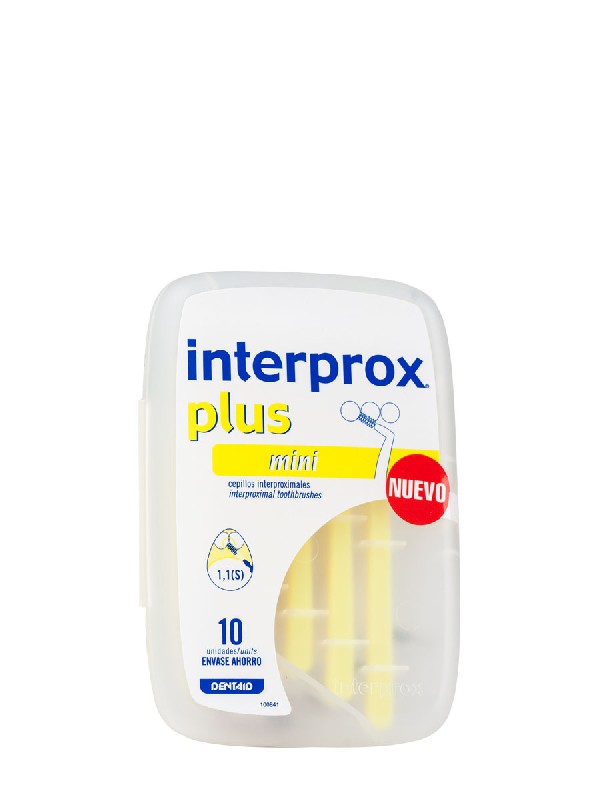 Interprox plus mini 10 unidades