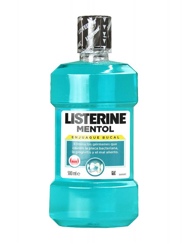Listerine colutorio mentol 500 ml