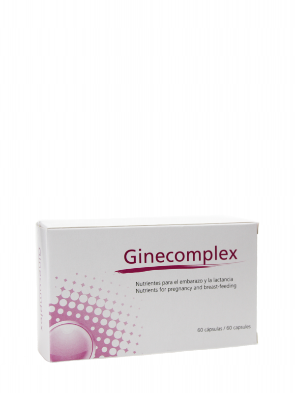 Ginecomplex 60 cápsulas