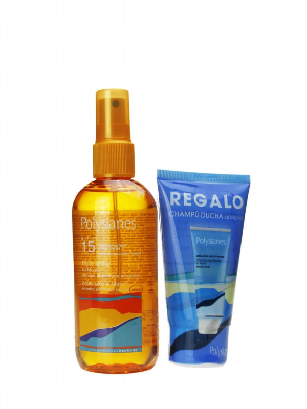 Polysianes aceite seco con monoí spf 15 150 ml