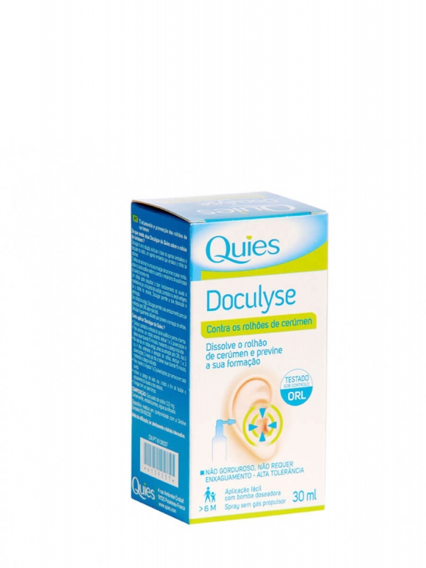 Deiters quies doculyse higiene conducto auditivo 30 ml
